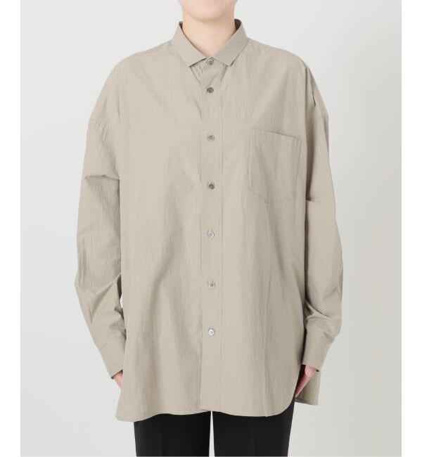 VERMEIL par iena「TICCA ティッカ スクエアハイネックシャツ UNI 263401112」|シャツ・ブラウス|