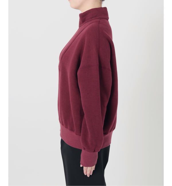 VERMEIL par iena「TICCA ティッカ ダウニー裏毛ZIPプルオーバー 263426291」|Tシャツ・カットソー|