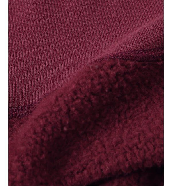 VERMEIL par iena「TICCA ティッカ ダウニー裏毛ZIPプルオーバー 263426291」|Tシャツ・カットソー|