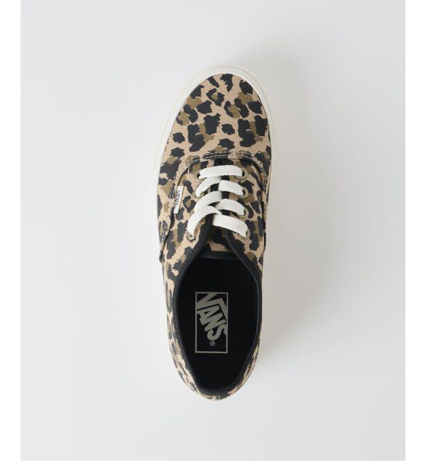 SLOBE IENA「VANS/ヴァンズ LEOPARD Black/Incense」|スニーカー|