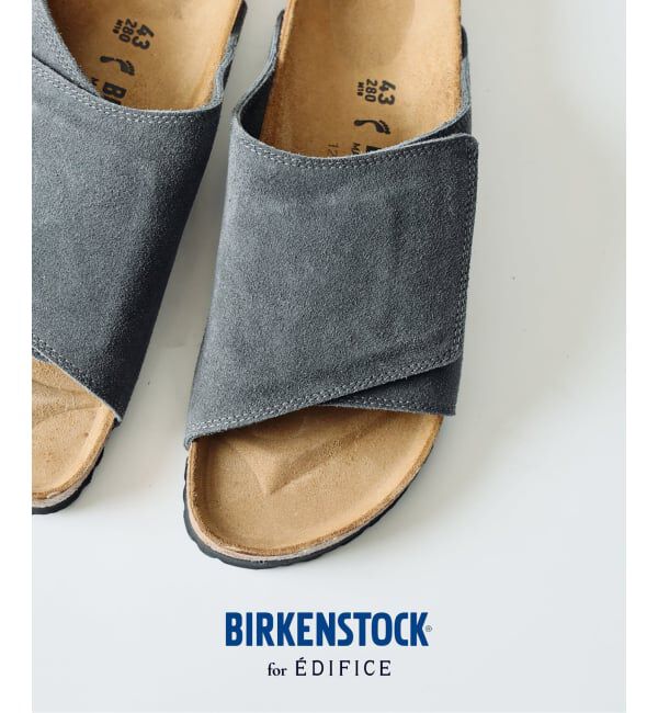 EDIFICE「BIRKENSTOCK (ビルケンシュトック) 別注 SOLANA」|サンダル|