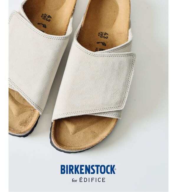 EDIFICE「BIRKENSTOCK (ビルケンシュトック) 別注 SOLANA」|サンダル|