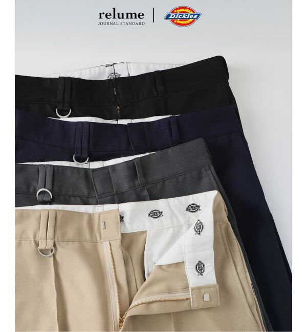Dickies / ディッキーズ 別注 ピンタック ワイドスラックス（JOURNAL