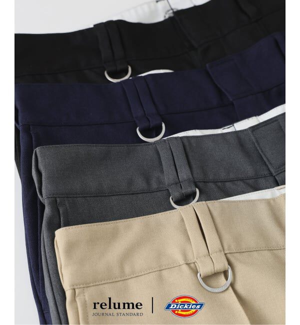 Dickies / ディッキーズ 別注 ピンタック ワイドスラックス（JOURNAL