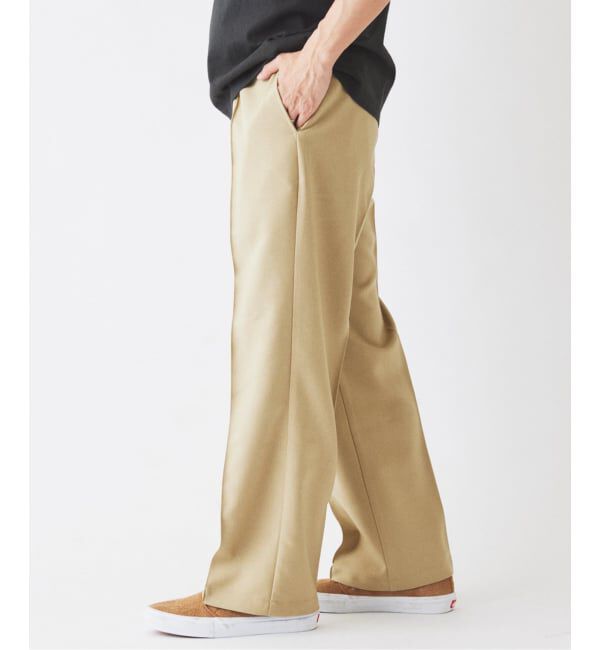 Dickies / ディッキーズ 別注 ピンタック ワイドスラックス（JOURNAL