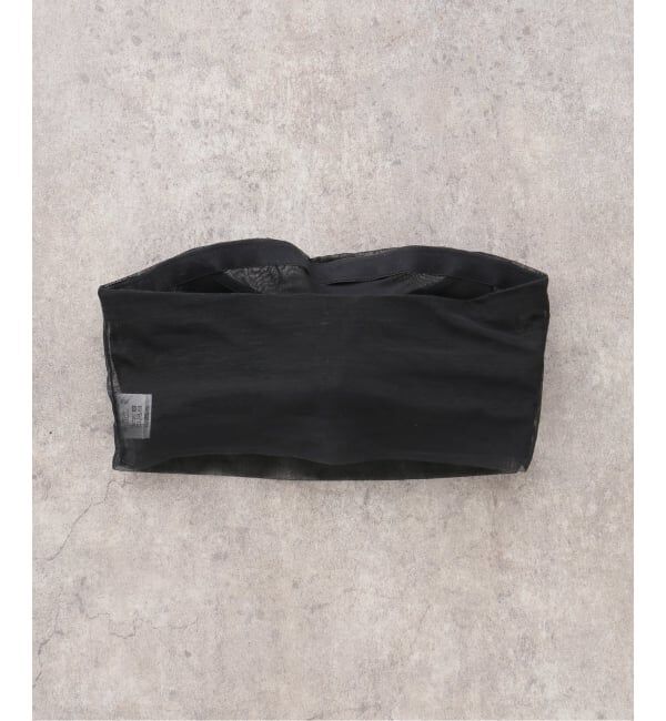 JOURNAL STANDARD「【NICENICE MOMENT / ナイスナイスモーメント】 MESH TUBE TOP」|インナー|
