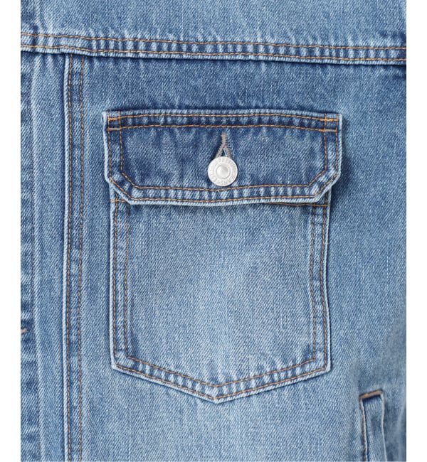 JOURNAL STANDARD relume「《追加2 / 新色》デニムトラッカージャケット」|デニムジャケット|
