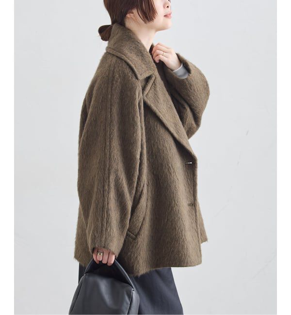 journal standard L'essage「《予約》BALLI シャギーダブルコート」|その他|
