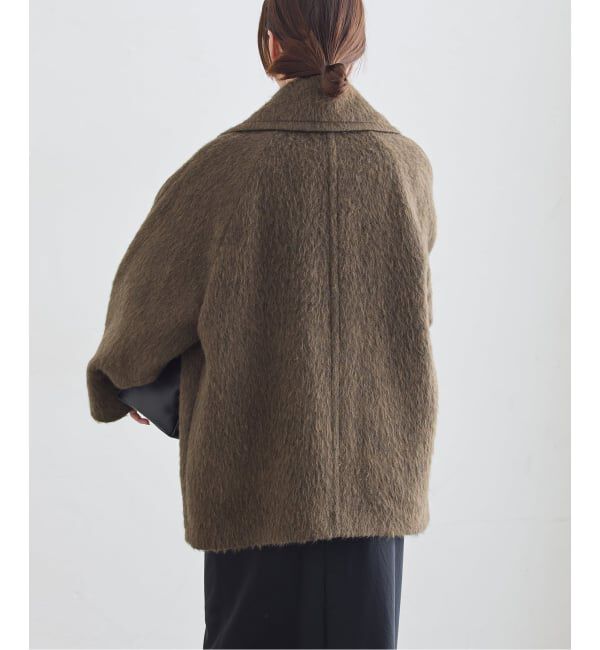 journal standard L'essage「《予約》BALLI シャギーダブルコート」|その他|