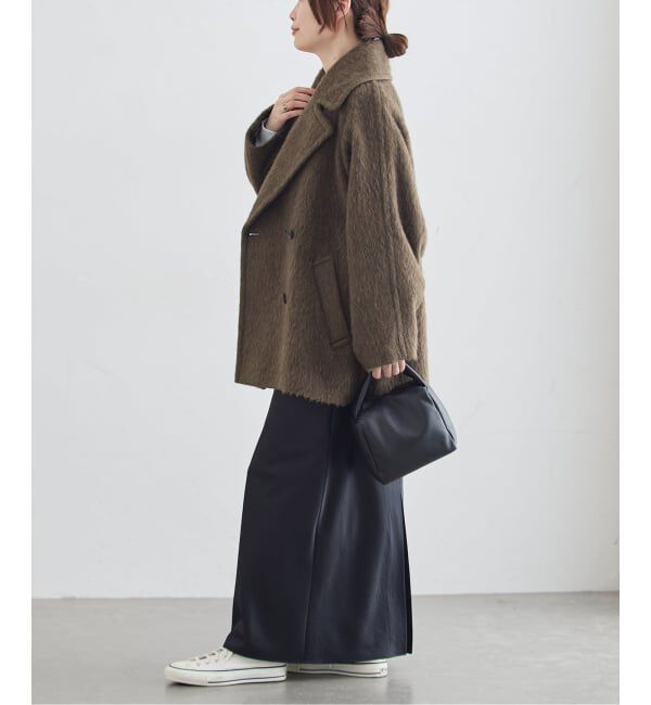 journal standard L'essage「《予約》BALLI シャギーダブルコート」|その他|