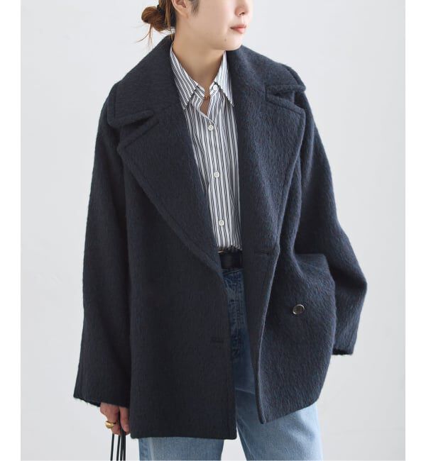 journal standard L'essage「《予約》BALLI シャギーダブルコート」|その他|
