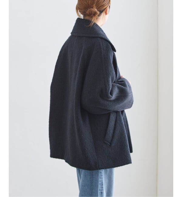 journal standard L'essage「《予約》BALLI シャギーダブルコート」|その他|