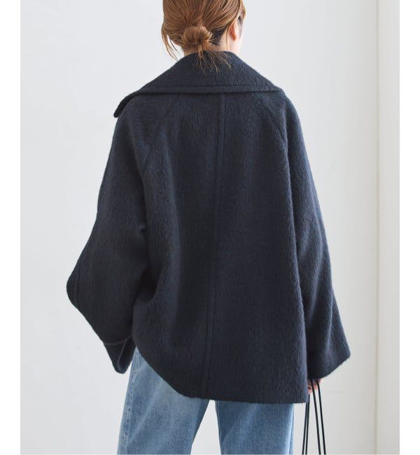 journal standard L'essage「《予約》BALLI シャギーダブルコート」|その他|