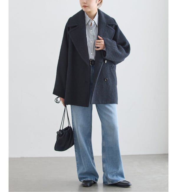 journal standard L'essage「《予約》BALLI シャギーダブルコート」|その他|