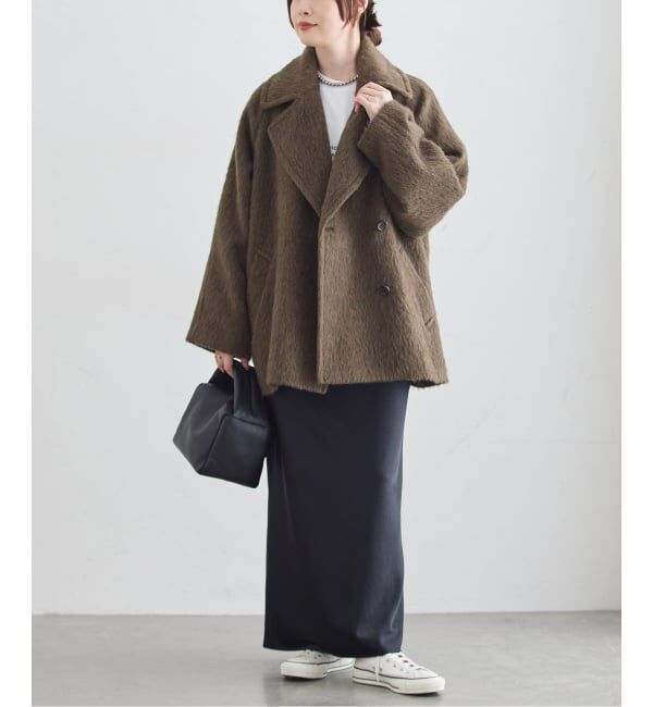 journal standard L'essage「《予約》BALLI シャギーダブルコート」|その他|