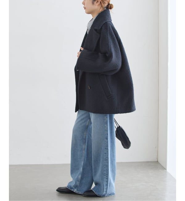 journal standard L'essage「《予約》BALLI シャギーダブルコート」|その他|