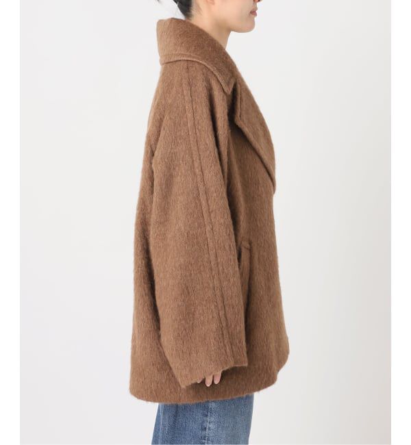 journal standard L'essage「《予約》BALLI シャギーダブルコート」|その他|
