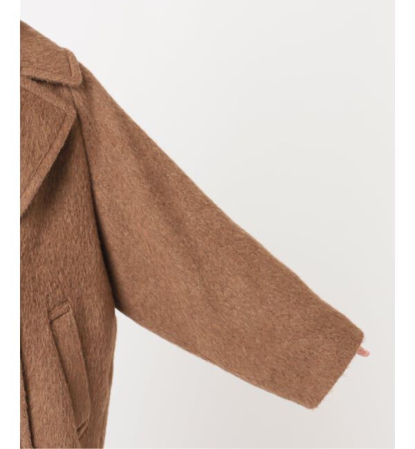 journal standard L'essage「《予約》BALLI シャギーダブルコート」|その他|