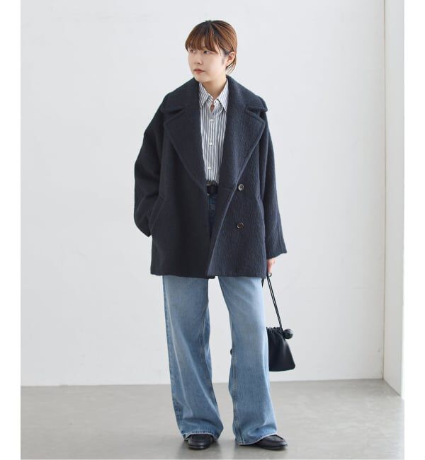 journal standard L'essage「《予約》BALLI シャギーダブルコート」|その他|