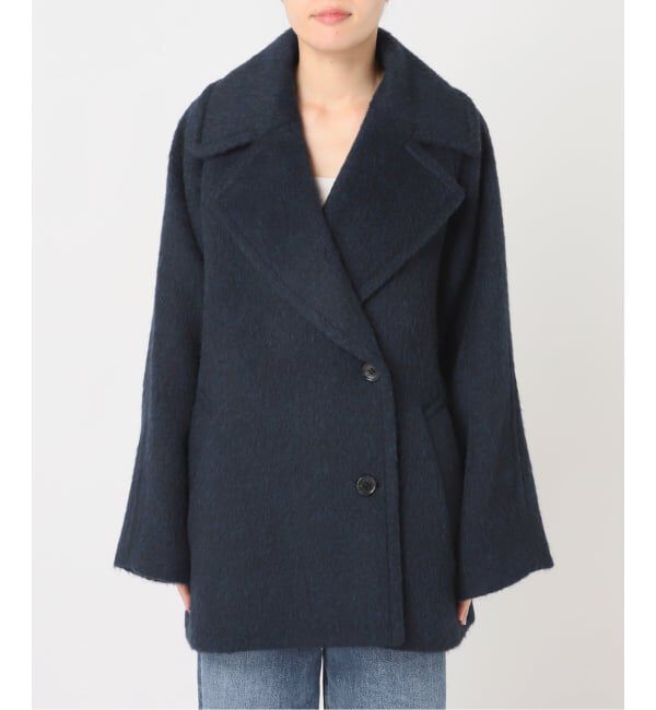 journal standard L'essage「《予約》BALLI シャギーダブルコート」|その他|