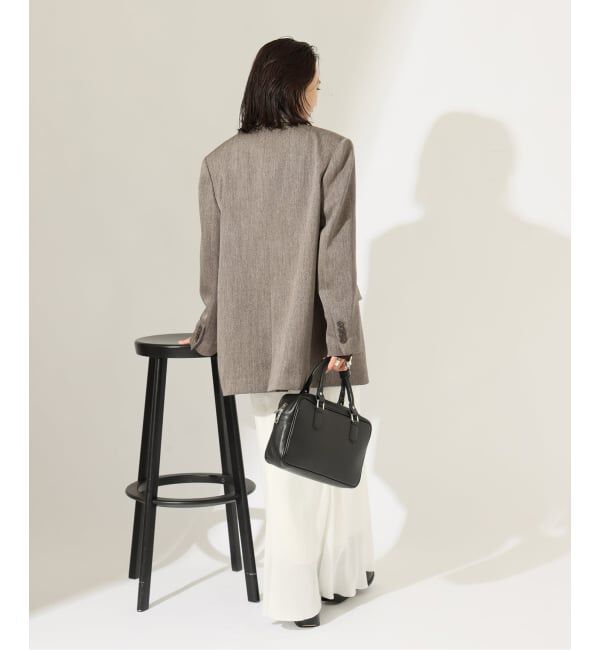 JOURNAL STANDARD「SATIN TWEED ジャケット」|テーラードジャケット|