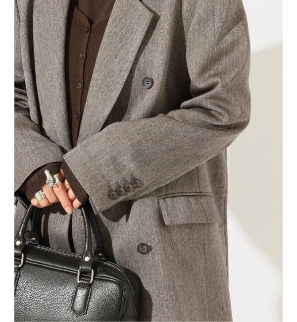 JOURNAL STANDARD「SATIN TWEED ジャケット」|テーラードジャケット|