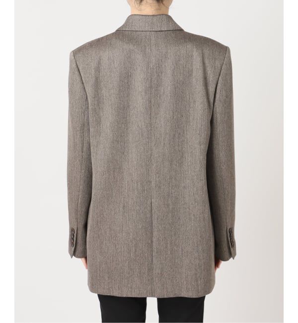 JOURNAL STANDARD「SATIN TWEED ジャケット」|テーラードジャケット|