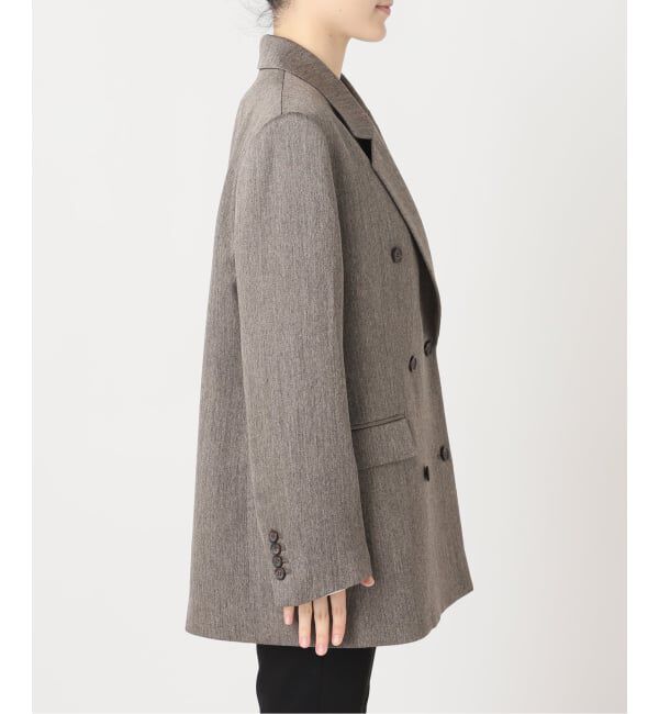 JOURNAL STANDARD「SATIN TWEED ジャケット」|テーラードジャケット|