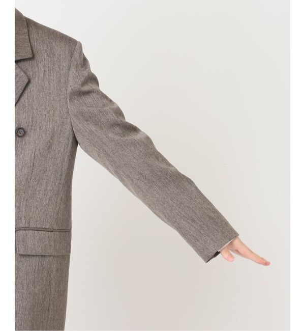 JOURNAL STANDARD「SATIN TWEED ジャケット」|テーラードジャケット|