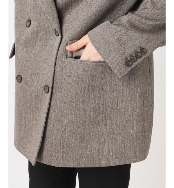 JOURNAL STANDARD「SATIN TWEED ジャケット」|テーラードジャケット|