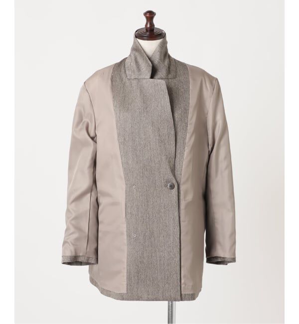 JOURNAL STANDARD「SATIN TWEED ジャケット」|テーラードジャケット|