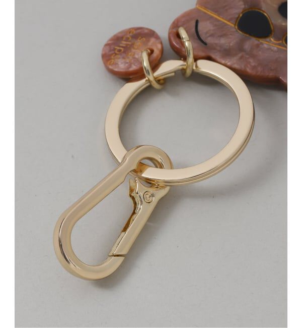 journal standard L'essage「《追加予約》Solar Eclipse/ソーラーエクリプス SUPER FAN TEDDY CHARM チャーム」|キーケース|