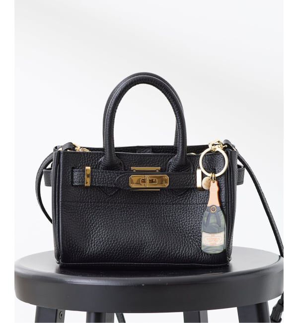 journal standard L'essage「《追加予約》Solar Eclipse/ソーラーエクリプス CHAMPAGNE CHARM チャーム」|キーケース|