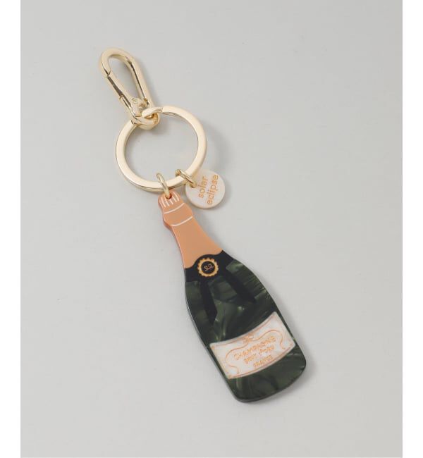 journal standard L'essage「《追加予約》Solar Eclipse/ソーラーエクリプス CHAMPAGNE CHARM チャーム」|キーケース|