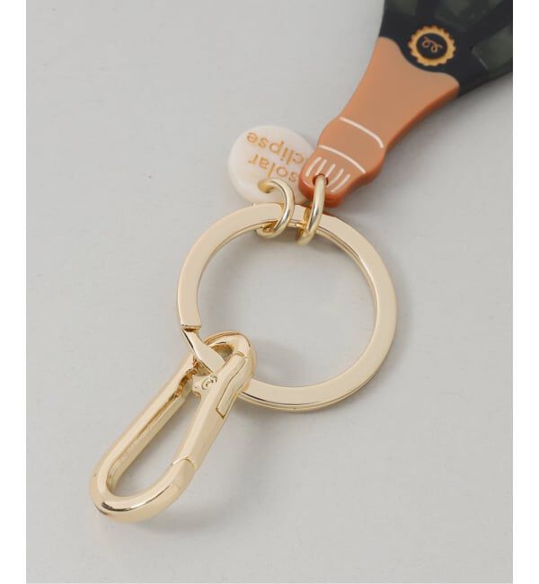 journal standard L'essage「《追加予約》Solar Eclipse/ソーラーエクリプス CHAMPAGNE CHARM チャーム」|キーケース|