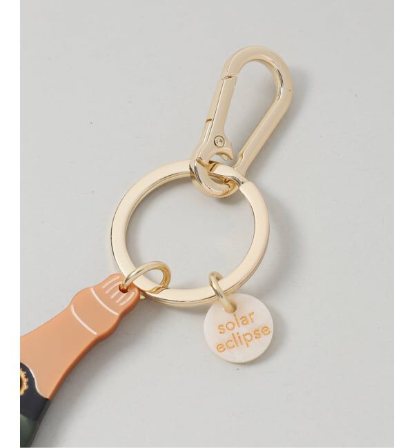 journal standard L'essage「《追加予約》Solar Eclipse/ソーラーエクリプス CHAMPAGNE CHARM チャーム」|キーケース|