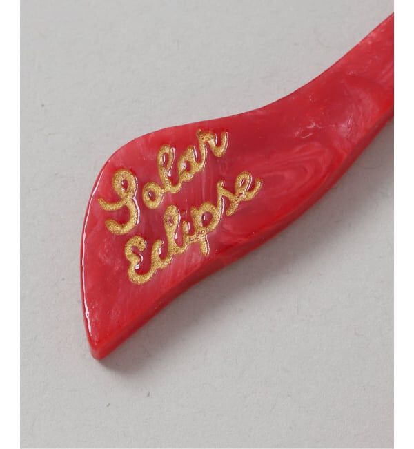 journal standard L'essage「《追加予約》Solar Eclipse/ソーラーエクリプス COQUETTE BOW CHARM チャーム」|キーケース|