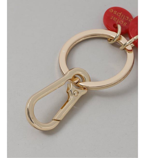 journal standard L'essage「《追加予約》Solar Eclipse/ソーラーエクリプス COQUETTE BOW CHARM チャーム」|キーケース|
