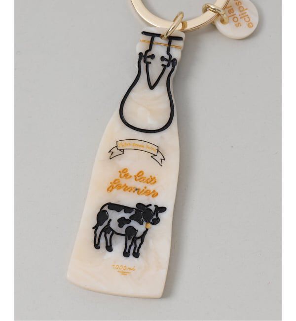 journal standard L'essage「《追加予約》Solar Eclipse/ソーラーエクリプス MILK CHARM チャーム」|キーケース|