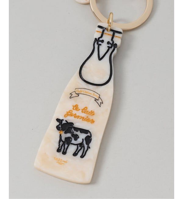 journal standard L'essage「《追加予約》Solar Eclipse/ソーラーエクリプス MILK CHARM チャーム」|キーケース|