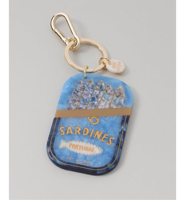 journal standard L'essage「《追加予約》Solar Eclipse/ソーラーエクリプス SARDINES CHARM チャーム」|キーケース|