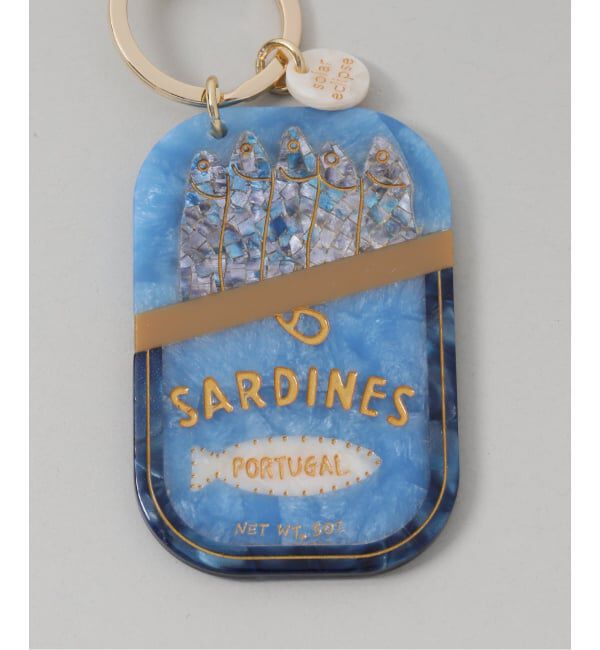 journal standard L'essage「《追加予約》Solar Eclipse/ソーラーエクリプス SARDINES CHARM チャーム」|キーケース|