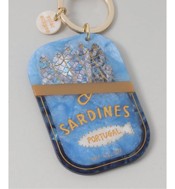 journal standard L'essage「《追加予約》Solar Eclipse/ソーラーエクリプス SARDINES CHARM チャーム」|キーケース|