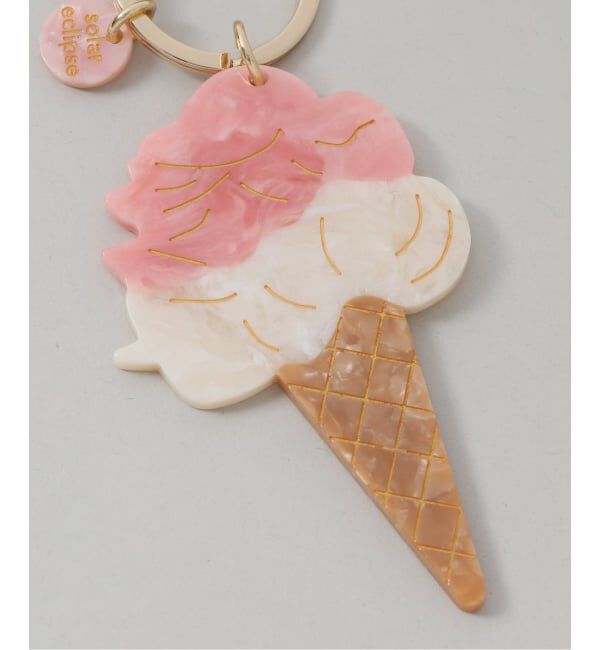 journal standard L'essage「《追加予約》Solar Eclipse/ソーラーエクリプス GELATO CHARM チャーム」|キーケース|