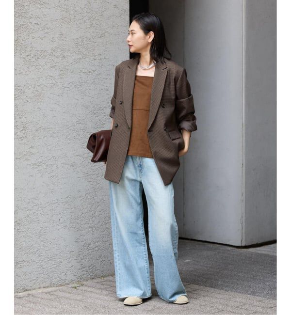 JOURNAL STANDARD「《追加2》ウールライクストレッチジャケット」|テーラードジャケット|