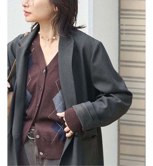 JOURNAL STANDARD「《追加2》ウールライクストレッチジャケット」|テーラードジャケット|