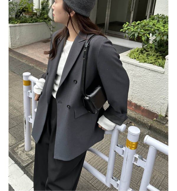 JOURNAL STANDARD「《追加2》ウールライクストレッチジャケット」|テーラードジャケット|