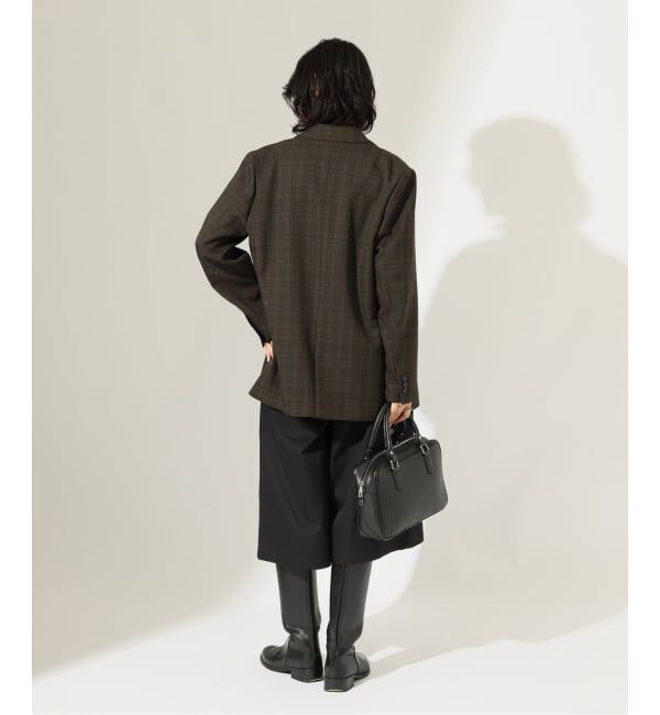 JOURNAL STANDARD「《追加2》ウールライクストレッチジャケット」|テーラードジャケット|