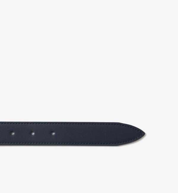 LACOSTE「バイカラーリバーシブルレザーベルト」|ベルト|