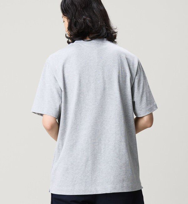 LACOSTE「アウトラインクロッククルーネック半袖Tシャツ」|Tシャツ・カットソー|